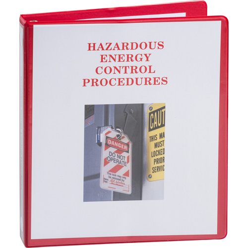 Lockout Binder Volume 2 PB Rental Co. Ltd.