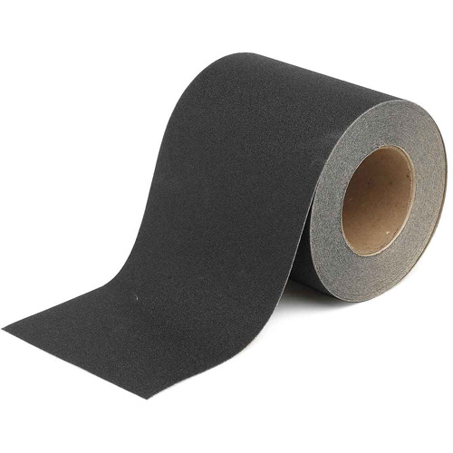 Ruban de marquage de sol antid&eacute;rapant, 6" x 60', Noir PB Rental Co. Ltd.