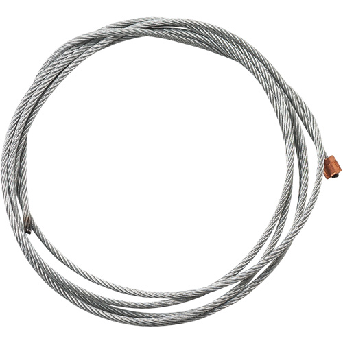 Galvanized Steel Cable, 8' Length PB Rental Co. Ltd.