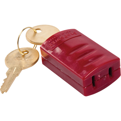 Stopower&reg; Lockout, Plug Type PB Rental Co. Ltd.