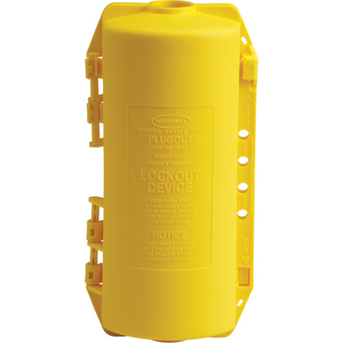 Hubbell Plugout&reg; Lockout, Plug Type PB Rental Co. Ltd.