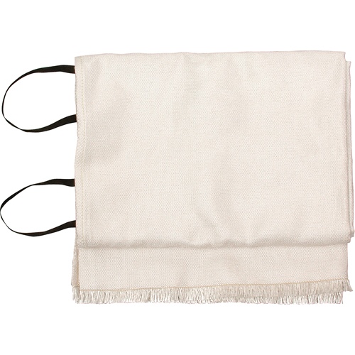 Couvertures ignifuges d'urgence, Fibre de verre, 72"lo x 60"la PB Rental Co. Ltd.