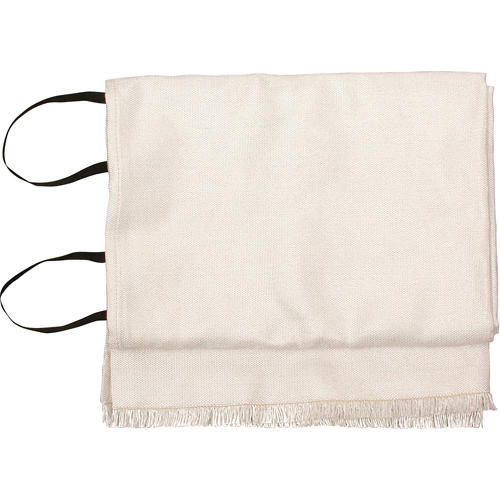 Couvertures ignifuges d'urgence, Fibre de verre, 72"lo x 60"la PB Rental Co. Ltd.