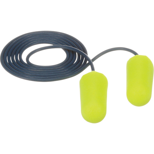 Bouchons d'oreilles d&eacute;tectables E-A-Rsoft, Avec cordon, R&eacute;gulier, Vrac - Sac en poly, NRR dB 32 PB Rental Co. Ltd.