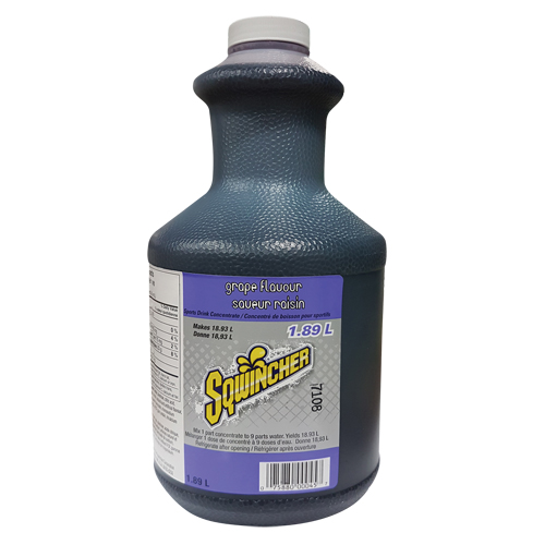 Sqwincher&reg; Rehydration Drink, Concentrate, Grape PB Rental Co. Ltd.