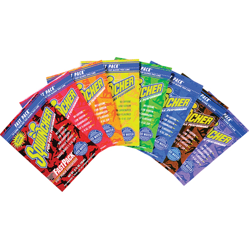 Sqwincher&reg; Rehydration Drink Fast Pack&reg;, Single Serve, Lemonade PB Rental Co. Ltd.