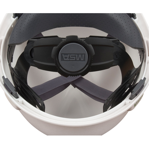 V-Gard&reg; Protective Caps - Fas-Trac&reg; Suspension, Meets CSA Type 1, Ratchet Suspension, Non-Vented PB Rental Co. Ltd.