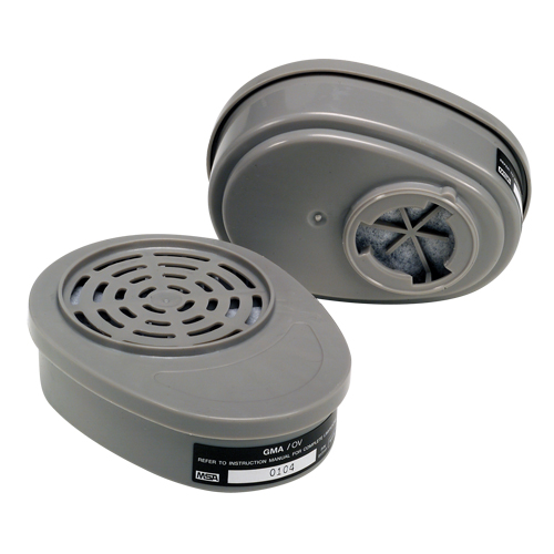 Advantage&reg; Respirator Cartridges, Gas/Vapour Cartridge, Organic Vapour PB Rental Co. Ltd.