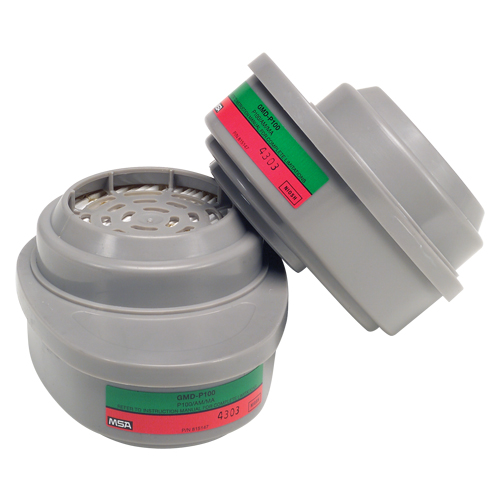 Cartouches pour respirateurs Advantage, Cartouche gaz/vapeur, Ammoniac/M&eacute;thylamine PB Rental Co. Ltd.