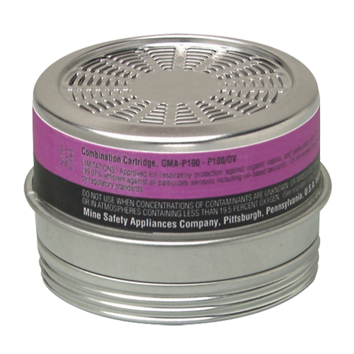 Cartouches pour respirateurs Comfo, Cartouche gaz/vapeur, Vapeurs organiques/P100 PB Rental Co. Ltd.