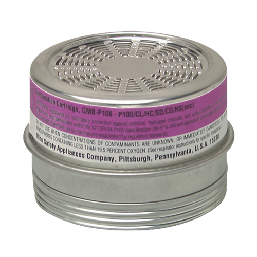 Cartouches pour respirateurs Comfo, Cartouche gaz/vapeur, Gaz acide/P100 PB Rental Co. Ltd.