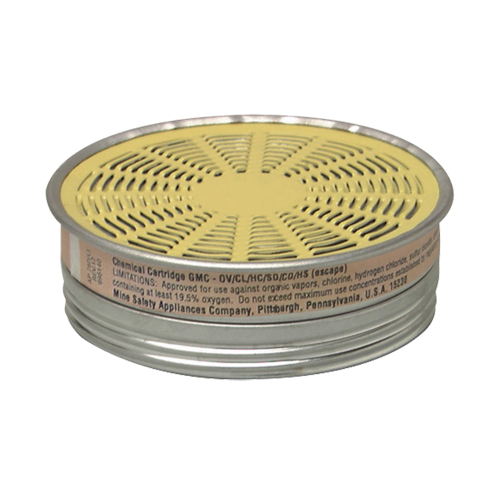 Cartouches pour respirateurs Comfo, Cartouche gaz/vapeur, Vapeurs organiques/Gaz acides PB Rental Co. Ltd.