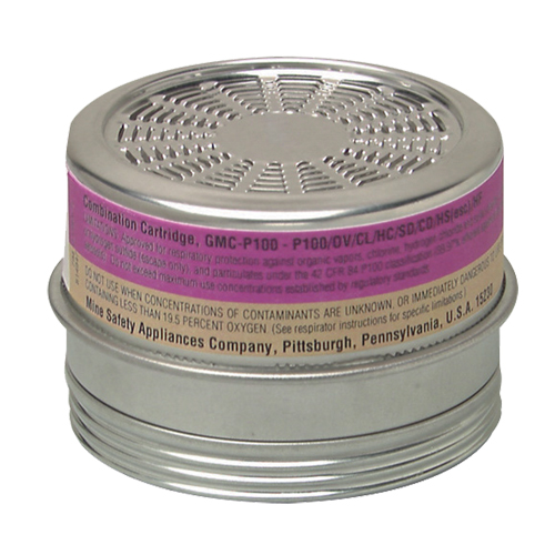 Cartouches pour respirateurs Comfo, Cartouche gaz/vapeur, Vapeurs organiques/Gaz acides PB Rental Co. Ltd.