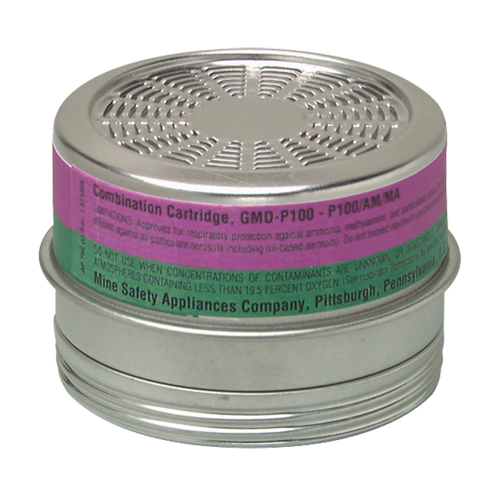 Cartouches pour respirateurs Comfo, Cartouche gaz/vapeur, Ammoniac/M&eacute;thylamine PB Rental Co. Ltd.
