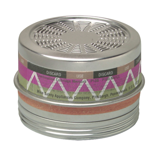 Cartouches pour respirateurs Comfo, Cartouche gaz/vapeur, Vapeurs organiques/P100 PB Rental Co. Ltd.