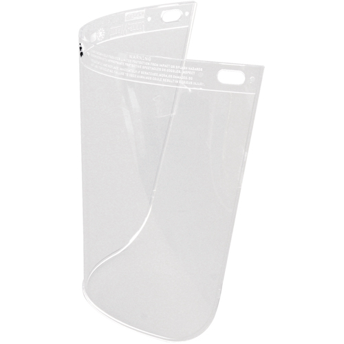 North&reg; High Performance&reg; Faceshield, Propionate, Clear Tint PB Rental Co. Ltd.