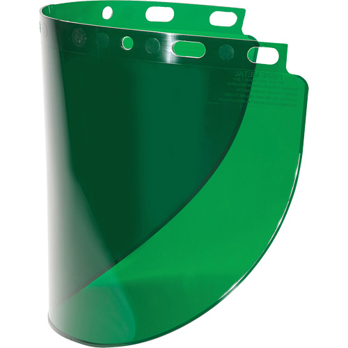 Fibre-Metal&reg; Wideview Faceshield Visor, Propionate, Green Tint PB Rental Co. Ltd.