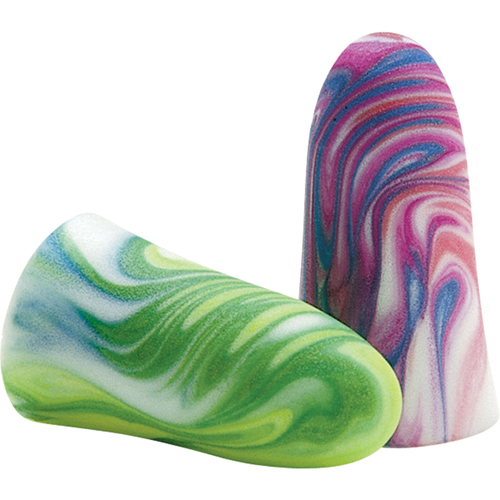SparkPlugs&reg; Multi-Coloured Foam Earplugs, Bulk - Box PB Rental Co. Ltd.