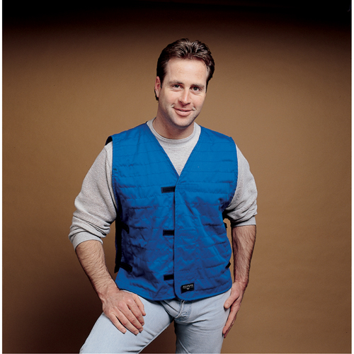 VESTES DE REFROIDISSEMENT ALLEGRO INDUSTRIES, Grand, Bleu royal PB Rental Co. Ltd.