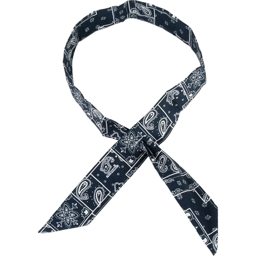 ALLEGRO INDUSTRIES Cool Offs Bandana, Blue PB Rental Co. Ltd.