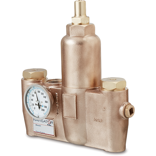 Vannes de m&eacute;lange thermostatiques, 54 gal./min PB Rental Co. Ltd.