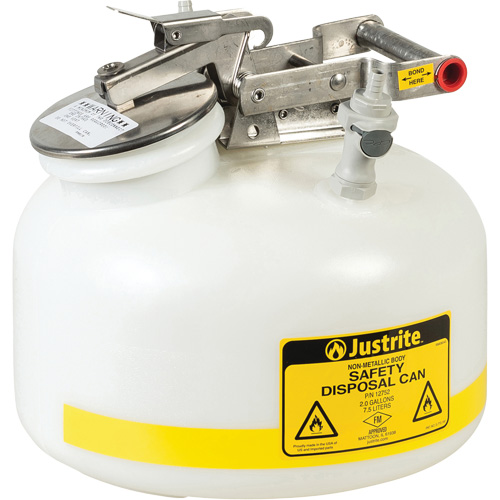 Bidons de r&eacute;cup&eacute;ration s&eacute;curitaires &agrave; d&eacute;gagement rapide PB Rental Co. Ltd.