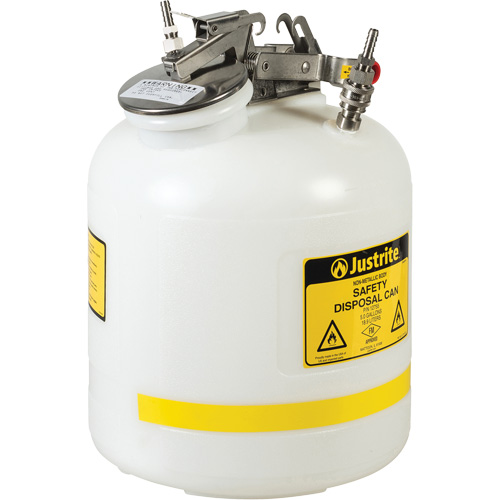Bidons de r&eacute;cup&eacute;ration s&eacute;curitaires &agrave; d&eacute;gagement rapide PB Rental Co. Ltd.