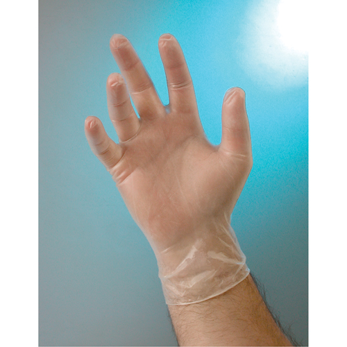 Examination Grade Gloves, Small, Vinyl, 4-mil, Powder-Free, Clear, Class 2 PB Rental Co. Ltd.