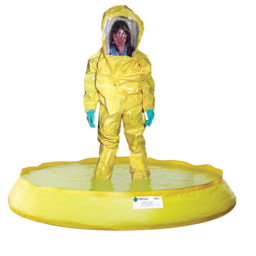 HazMat Pool Without Drain, 74" dia., 100 US gal. Capacity PB Rental Co. Ltd.