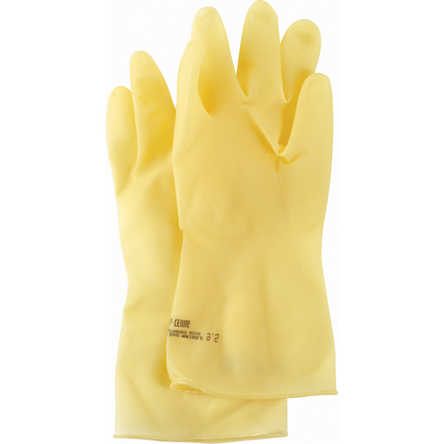 Gants Featherweight Plus, Taille Moyen/8, 13" lo, Latex de caoutchouc, 17 mils PB Rental Co. Ltd.