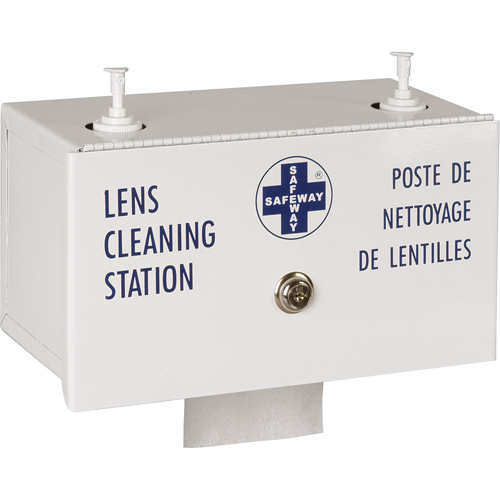 PRODUITS POUR NETTOYAGE DE LUNETTES, M&eacute;tal, 6" lo x 6" p x 11,5" h PB Rental Co. Ltd.