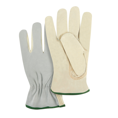 Split Back Driver's Gloves, Medium, Grain Cowhide Palm PB Rental Co. Ltd.