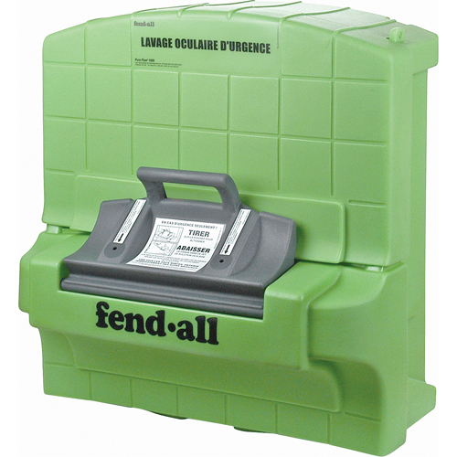 French Instructions for Fendall Pure Flow 1000&reg; Eyewash Station, Gravity-Fed, 7 gal. Capacity, Meets ANSI Z358.1 PB Rental Co. Ltd.