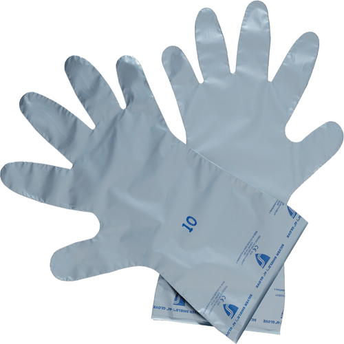 North&reg; Silver Shield&reg; 4H Series Gloves, Size 6/X-Small, 14.5" L, EVOH/Polyethylene, 2.7 mil PB Rental Co. Ltd.