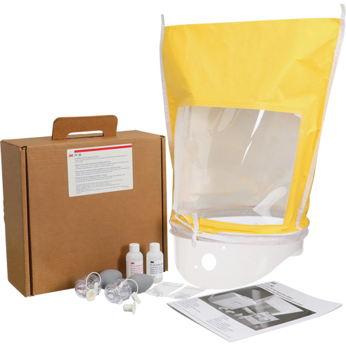FT-30 Fit Test Kit with Testing Solution, Qualitative, Bitter Testing Solution PB Rental Co. Ltd.