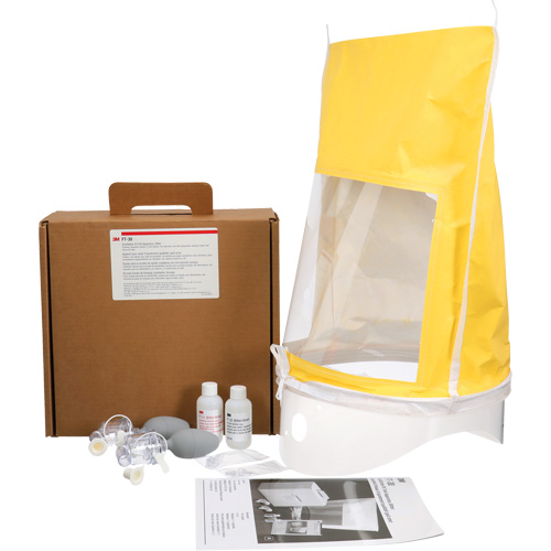 FT-30 Fit Test Kit with Testing Solution, Qualitative, Bitter Testing Solution PB Rental Co. Ltd.
