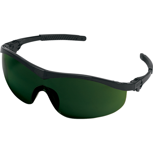 Lunettes de s&eacute;curit&eacute; Storm, Lentille 5,0, Anti-&eacute;gratignures, ANSI Z87+ PB Rental Co. Ltd.