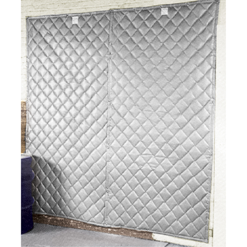 Couverture murale pour insonorisation, Fibre de verre matelass&eacute;, 8' lo x 4' la PB Rental Co. Ltd.