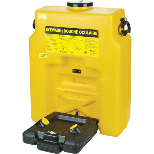 Eyewash, Gravity-Fed, 14 gal. Capacity, Meets ANSI Z358.1 PB Rental Co. Ltd.