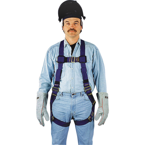 Miller&reg; Welder's Harnesses, CSA Certified, Class A, 400 lbs. Cap. PB Rental Co. Ltd.