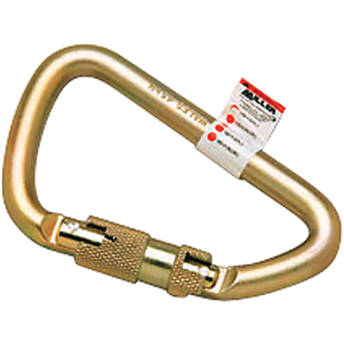 Miller&reg; Carabiners, Steel, 400 lbs Capacity PB Rental Co. Ltd.