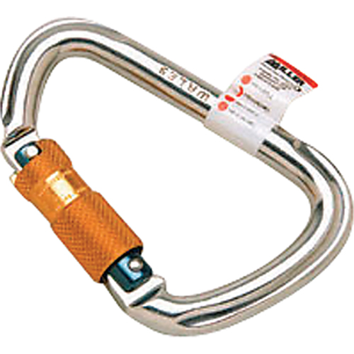 Miller&reg; Carabiners, Aluminum, 401 lbs Capacity PB Rental Co. Ltd.