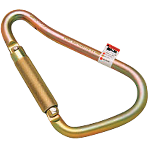 Miller&reg; Carabiners, Steel, 402 lbs Capacity PB Rental Co. Ltd.