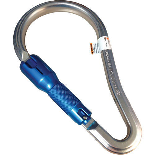 Mousquetons Miller, Aluminium, Capacit&eacute; 403 lb PB Rental Co. Ltd.