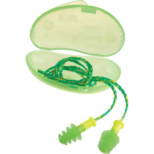 Howard Leight Fusion&reg; Earplugs, Bulk - Box, Small, Corded PB Rental Co. Ltd.