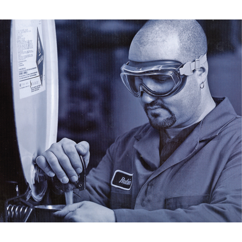 Uvex&reg; Flex Seal Safety Goggles, 3.0 Lens, Anti-Fog, Indirect Vent PB Rental Co. Ltd.