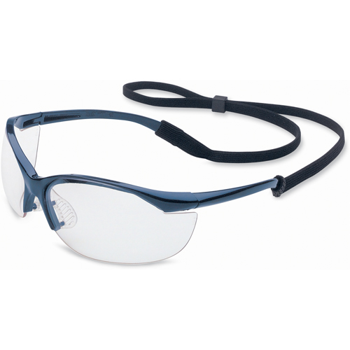Lunettes de s&eacute;curit&eacute; Uvex Vapor, Lentille Transparent, Anti-&eacute;gratignures, ANSI Z87+/R&eacute;pond ou surpasse la norme CSA Z94.3 PB Rental Co. Ltd.