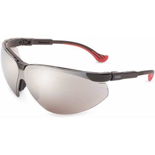 Lunettes de s&eacute;curit&eacute; Uvex Genesis XC, Lentille Miroir, Anti-&eacute;gratignures, R&eacute;pond ou surpasse la norme CSA Z94.3 PB Rental Co. Ltd.