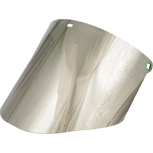 &eacute;cran facial moul&eacute;, Polycarbonate, Teinte Vert PB Rental Co. Ltd.