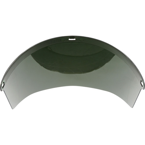 &eacute;cran facial moul&eacute;, Polycarbonate, Teinte Vert PB Rental Co. Ltd.